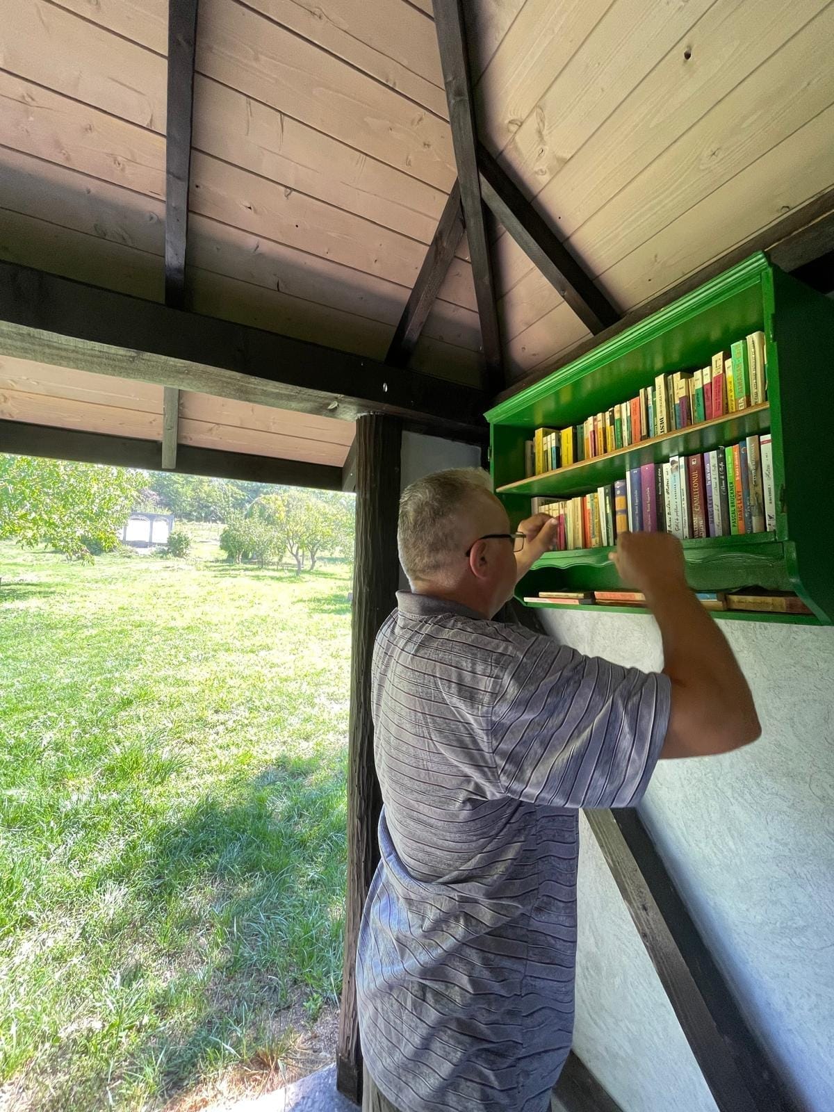 Biblioteca din Livada